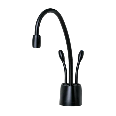 מערכת מים תת כיורית INSINKERATOR חמים וקרים כולל ברז בגוון שחור מט